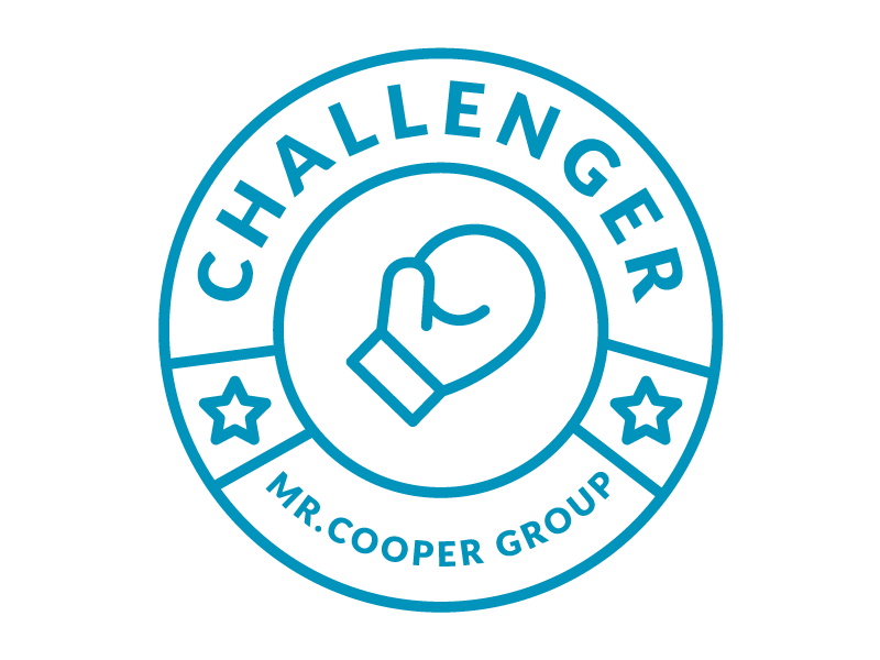CoreValues-Challenger Challenger, mr cooper group, mrcg, mrcoopergroup