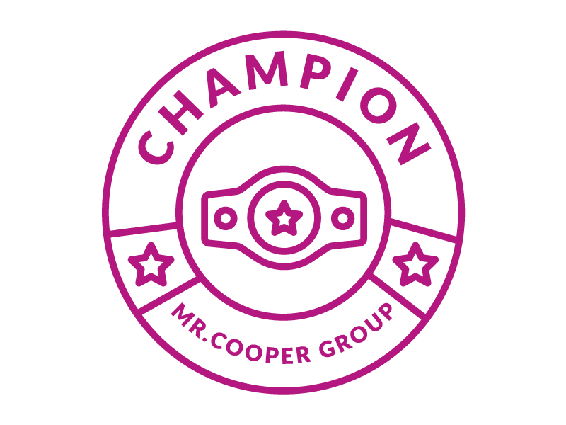 CoreValues-Champion champion, mrcg, mr cooper group