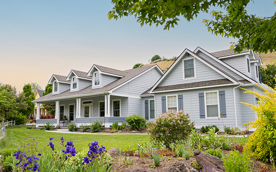 stock image of a house