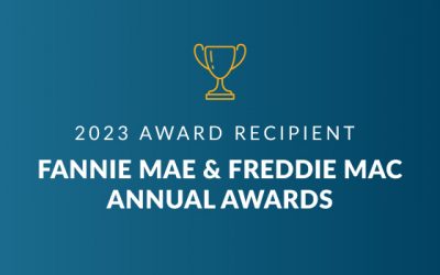 Fannie Mae and Freddie Mac Award Mr. Cooper in Annual Programs