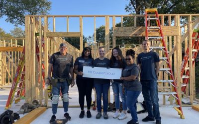 Mr. Cooper Group Volunteers Complete 11th Habitat for Humanity House Build