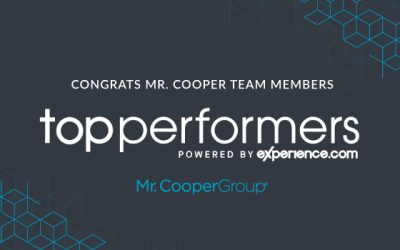 Experience.com Names Mr. Cooper Top Performers