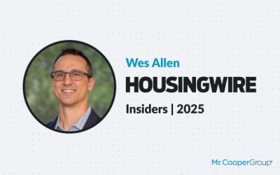 HousingWire Announces Mr. Cooper VP Among Insider Award Recipients