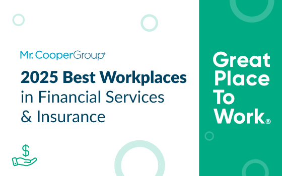 Mr. Cooper Group Named a Best Workplace in BFSI by Great Place to Work®